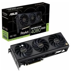 ASUS ProArt GeForce RTX™ 4080 Super OC Edition Graphics Card (PCIe 4.0, 16GB GDDR6X, DLSS 3, HDMI 2.1a, DisplayPort 1.4a)