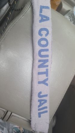 LA county jail  patch