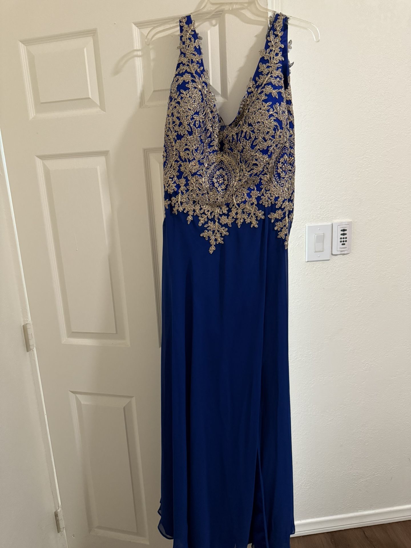 Blue Dress 2xl