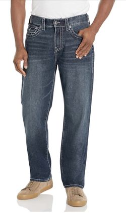 True Religion Jeans Baggy