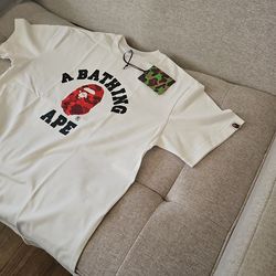 1:1 Red Bape T Shirt  Replica