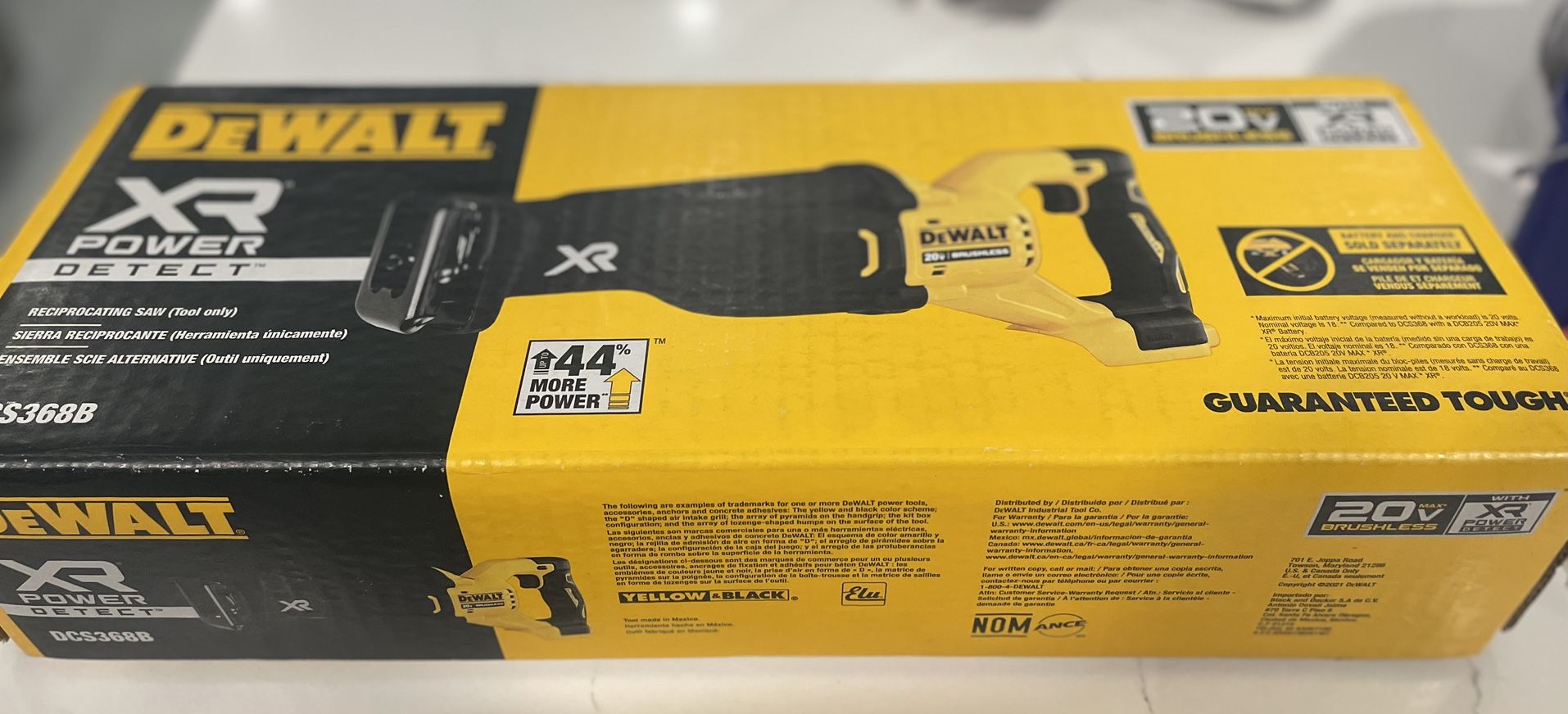 Dewalt Reciprocating Saw