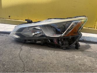 2019-2022 NISSAN ALTIMA LH HEADLIGHT