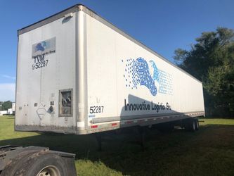 2008 Dry Van Trailer  53  ft  For Sale 