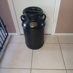 Old Milk Can