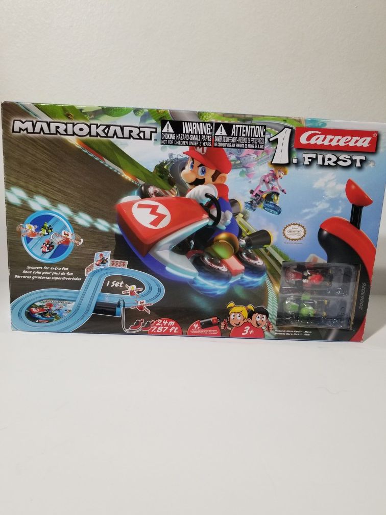 Carrera Mario Kart 1st Race Track