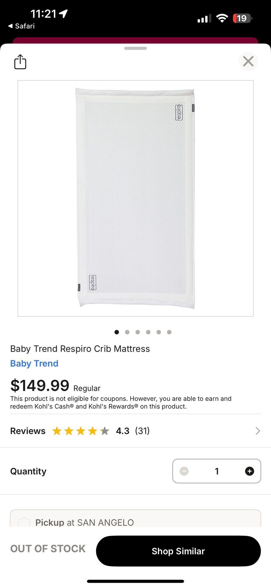 Baby Mattress