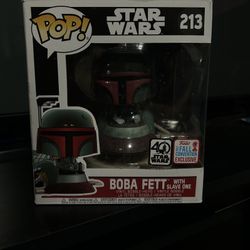 Boba Fett w/Slave One 2017 Fall Convention Exclusive