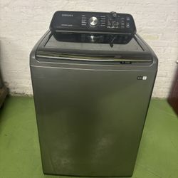 Stainless Steel Washer Brand Samsung Heavy Duty Everything Works Well With A 3 Months Warranty 