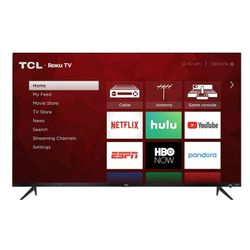 TCL 55 4K TV