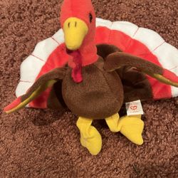Gobbles Beanie Baby