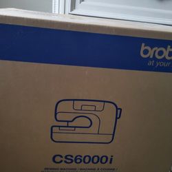 NEW - UNOPENED - BEOTHER CS6000i SEWING MACHINE