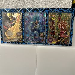 Dragonball Z Cards 