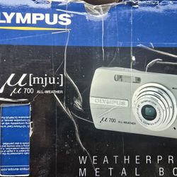 Olympus Mu 700 Digital Camera 