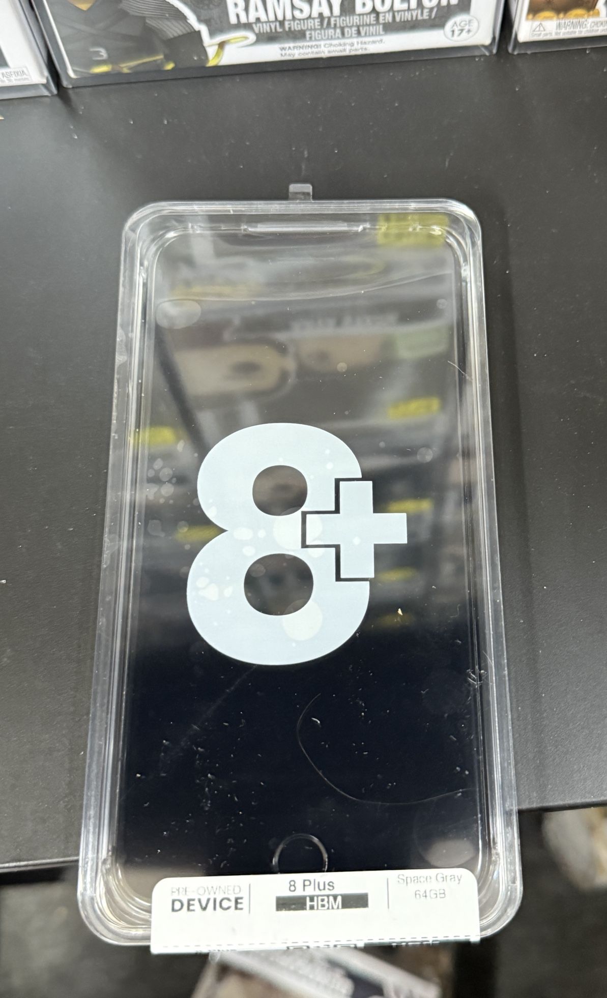 64 GB iPhone 8 Plus, Verizon, AT&T, T-Mobile, unlocked
