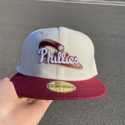phillies hat 7 5/8