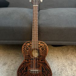 Luna Ukelele Tribal Tenor