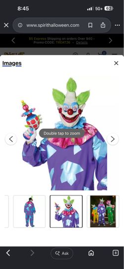 Killer clown from outer space