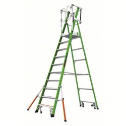 Safety ladder little giant