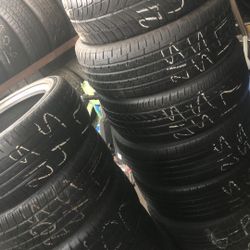 215/45/17” $50 Corvette Each Also Have Other Sises 