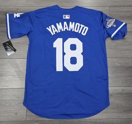 YOUTH LOS ANGELES DODGERS STITCHED BASEBALL JERSEY 