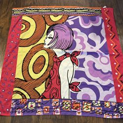 Vintage Art deco Like Scarf 