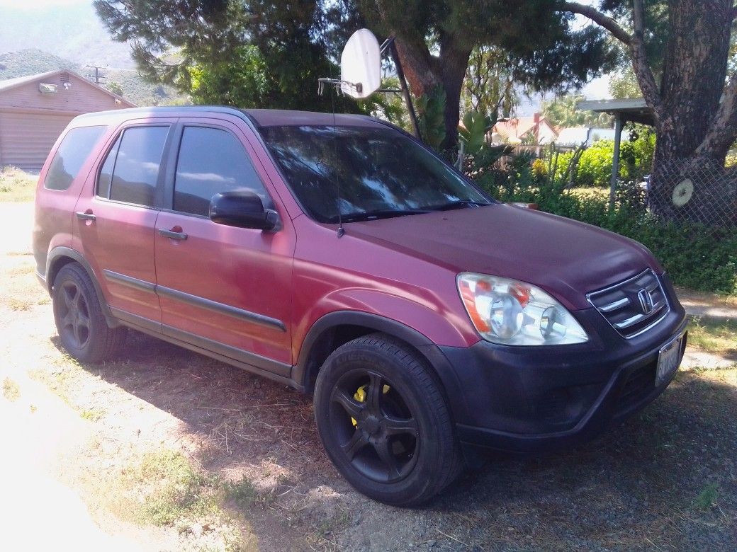 2005 Honda CR-V FWD
