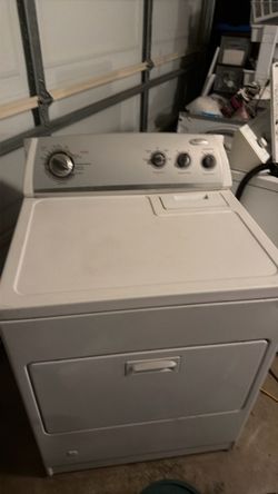 Dryer gas whirlpool