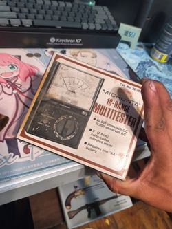 Vintage multi tester $15