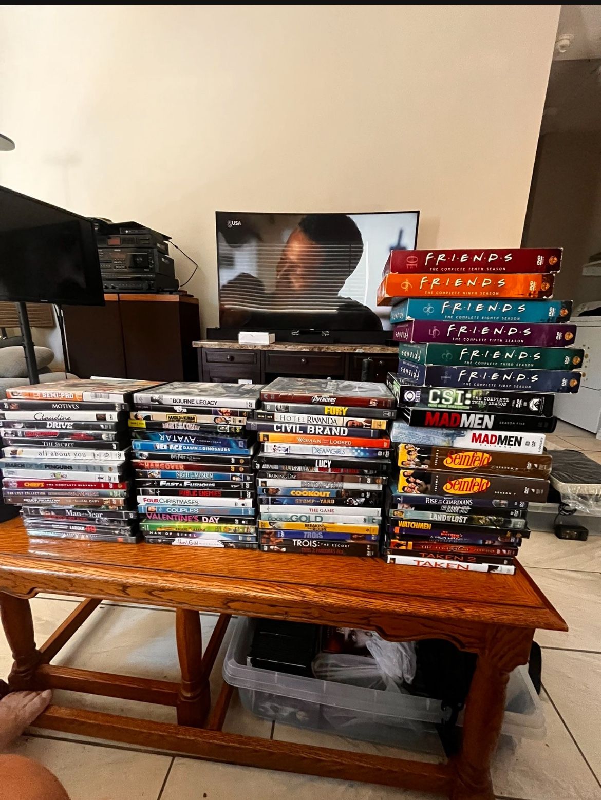 DVD Movies Over 400