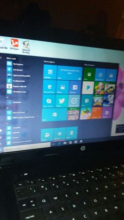 HP Black 15.6 Laptop