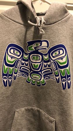 Rare Custom Print Seahawks Hoodie