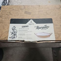 14" Oval Casserole