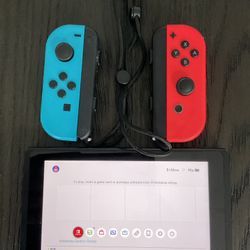 Nintendo Switch with 2 Games