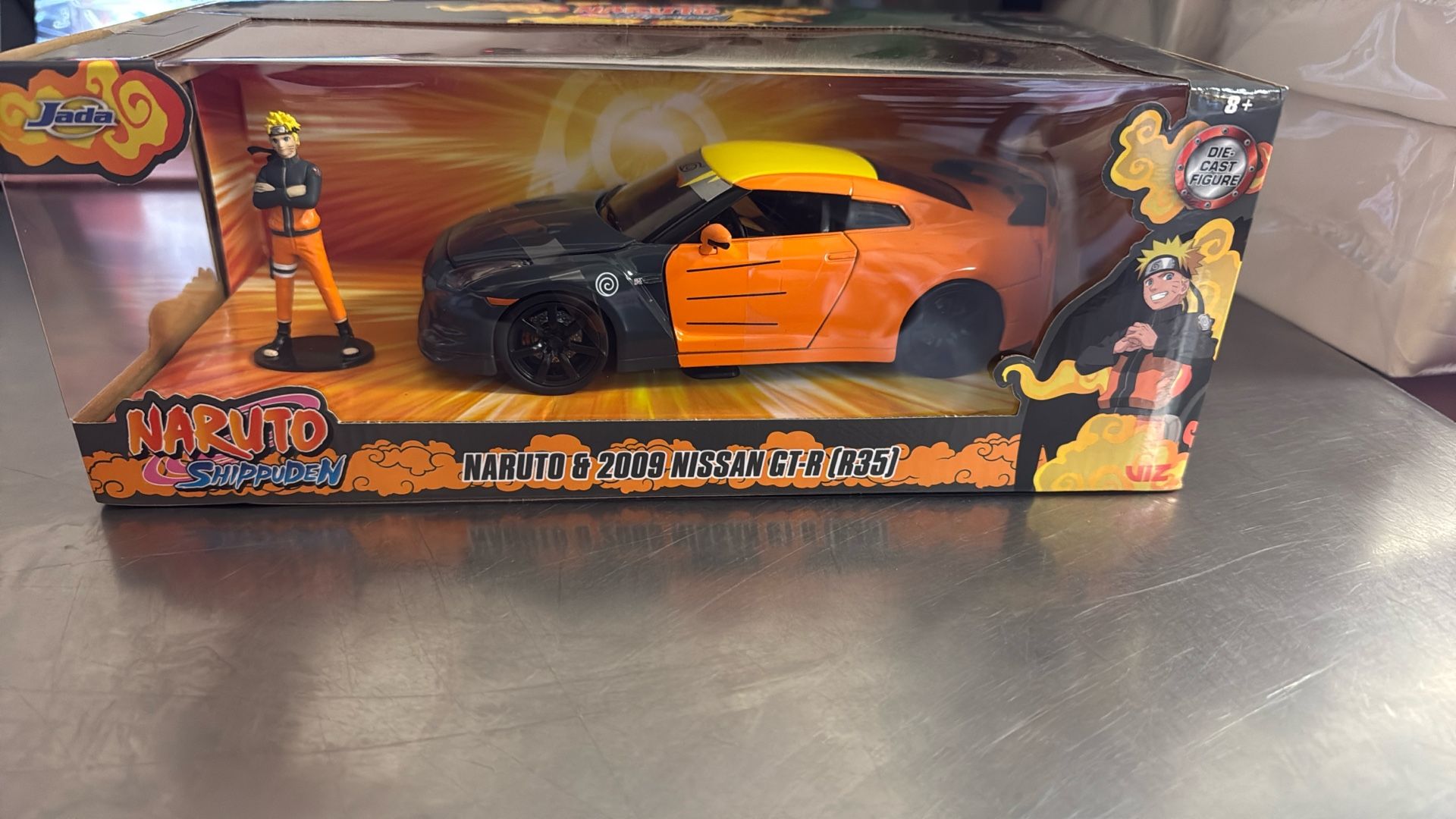 naruto car