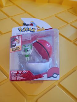 Pokémon Cip 'N' GO SPRIGATITO