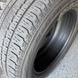 BF Goodrich Duller 275 55 R20 Set of 4 Tires 15,790 miles  