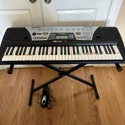 Casio Keyboard, Stand, Sustain Pedal