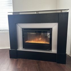 Simplex Electric Fireplace TV Stand