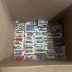 Hot Wheels And Matchbox (140 Count) 