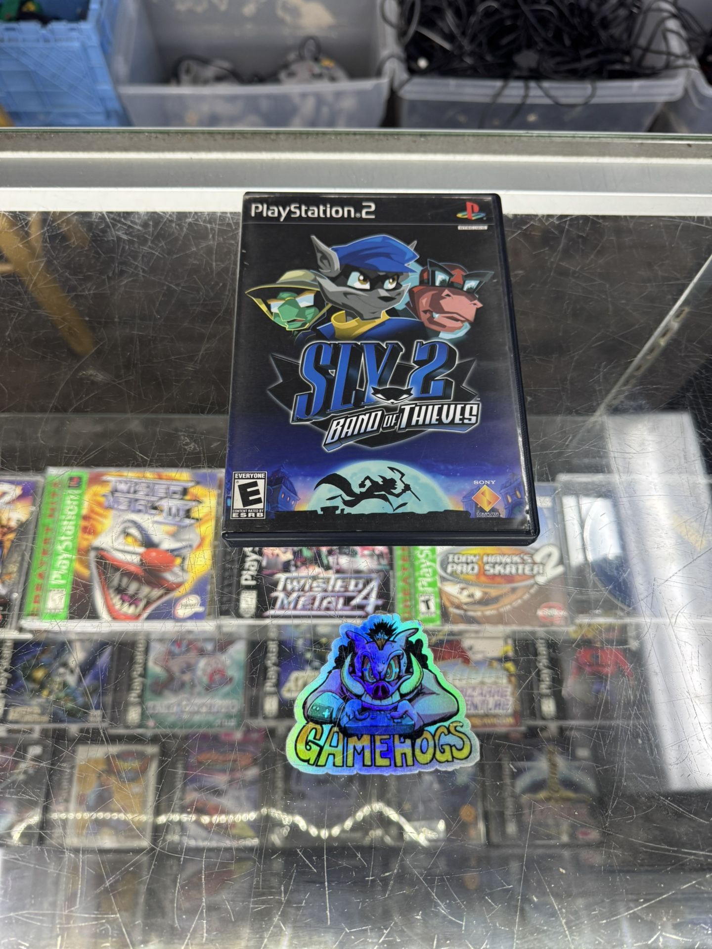 Sly Cooper 2 Ps2 $30 Gamehogs 11am-7pm
