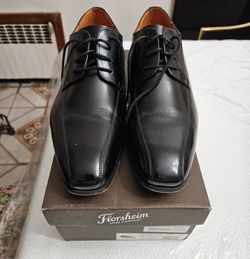 New floresheim leather shoes size 8.5