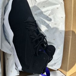 Black Jordans (New In Box) 10.5