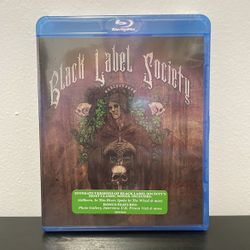 Black Label Society Unblackened Blu Ray Movie NEW SEALED Rock Live Rare 2013