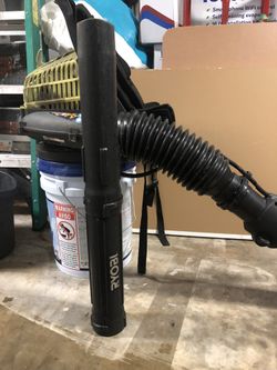 Ryobi Blower