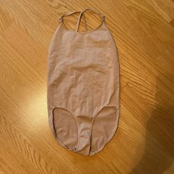 Leotard  Flesh Color Junior Small 