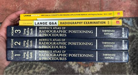 Xray position books