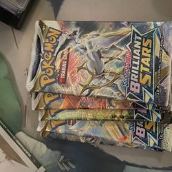 Pokemon Brilliant Stars Packs