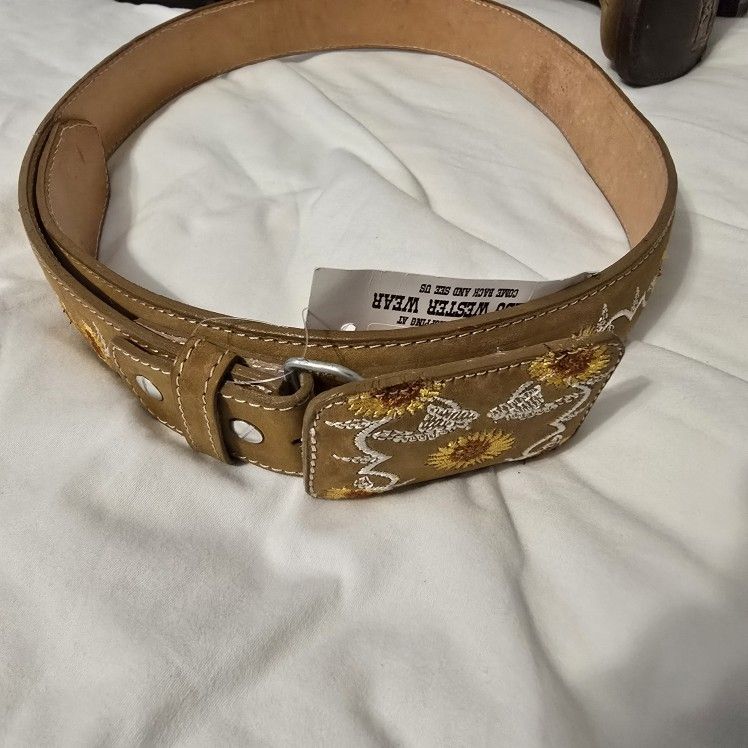 Cowgirl Belt