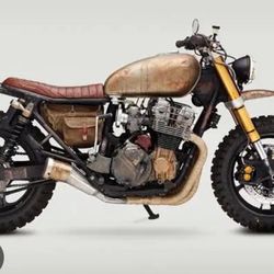 Honda  CB 750 Walking Dead Project 